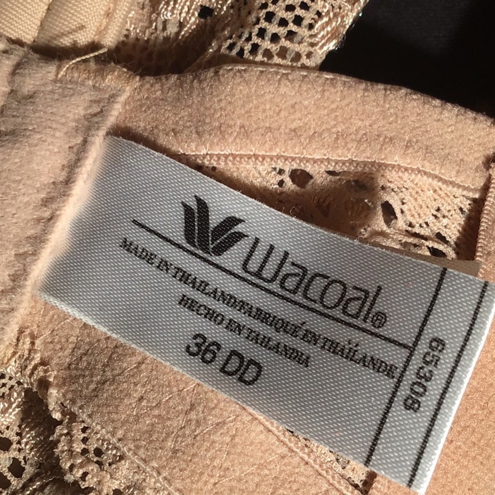Wacoal nude wired bra size 36 DD - Picture 5 of 5